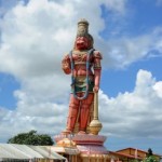 85 Ft Hanuman Murthi and Hanuman House in Chaguanas, West Indies