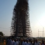176 Ft. “Viswa Viraat Hanuman” – The tallest statue in the world