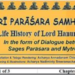 ŚRĪ PARĀŚARA SAMHITĀ – Narration of the Six Exclamations and Others  – Śatpallavādivivaraņamm (19th Chapter)
