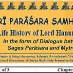 ŚRĪ PARĀŚARA SAMHITĀ – Narration of the Power of the Revered Hanumān  16-letter Mantra  – Śrī Hanumatşōdaśārnavaprabhāvakathanamm (20th Chapter)