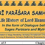 ŚRĪ PARĀŚARA SAMHITĀ – The Story of Establishing the Hanumān Idol – Hanuma Dvigraha Pratşţhā Kathanam (40th Chapter)