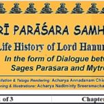 ŚRĪ PARĀŚARA SAMHITĀ – The Dialogue between Nārada and Hanumān – Nāradahanumatsamvādamm  (28th Chapter)