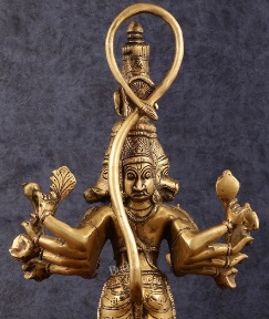 Pancha Mukhi Anajaneya - Back