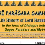 ŚRĪ PARĀŚARA SAMHITĀ – The Story of Hanumān’s Birth – Hanuajjanmakathanamm (6th Chapter)