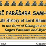 ŚRĪ PARĀŚARA SAMHITĀ – Post Bath and Daily Ritual Procedure – Snānasandhyānantaravidhi (18th Chapter)