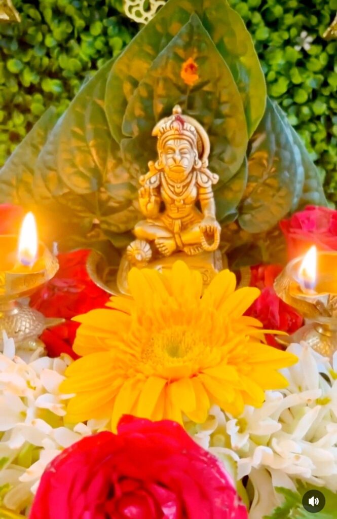 Hanuman pooja